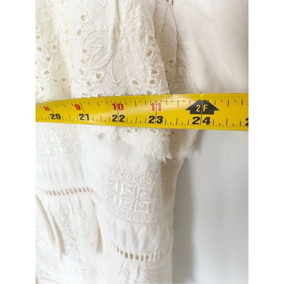 Agapo Ivory Button Down Shirt - Picture 5 of 6